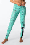 Women ETHIKA BMR Paisley Drip Legging