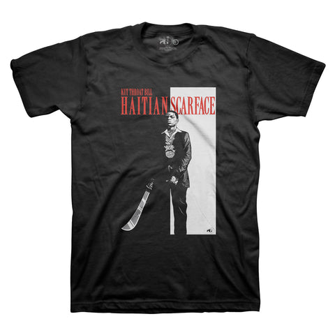 MEN SNIPER GANG HAITIAN SURFACE T-SHIRT