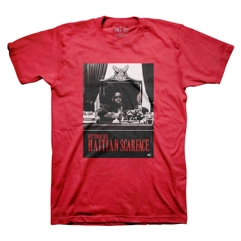 MEN SNIPER GANG HAITIAN SCARFACE T-SHIRT