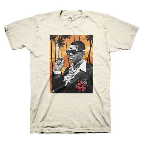MEN SNIPER GANG HAITIAN SURFACE T-SHIRT