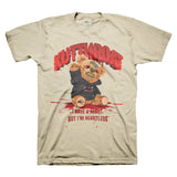 Men SNIPER GANG KTB Bear T-Shirt