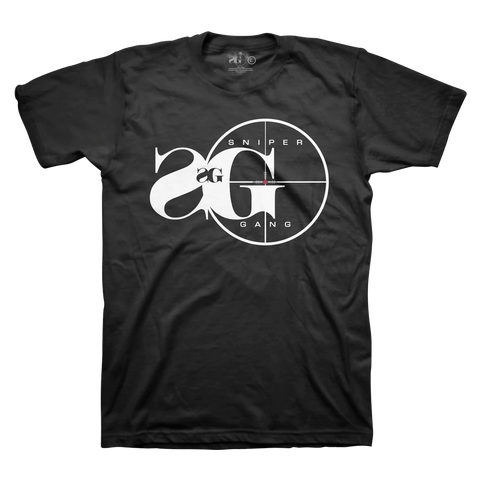 Men SNIPER GANG Logo T-Shirt