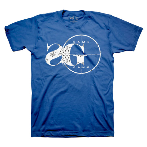 Men SNIPER GANG Zandana T-Shirt
