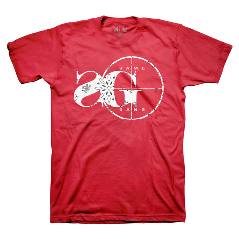 Men SNIPER GANG Zandana T-Shirt