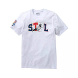 MEN STAPLE JACKSON PIGEON TSHIRT WHITE