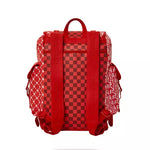 Unisex SPRAYGROUND Tri Split Red Monte Carlo Bookbag