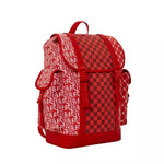 Unisex SPRAYGROUND Tri Split Red Monte Carlo Bookbag