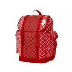 Unisex SPRAYGROUND Tri Split Red Monte Carlo Bookbag