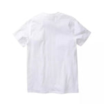 MEN STAPLE MULBERRY PATCH WHITE T-SHIRT