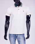 Men A.TIZIANO Bishop Polo Shirt CREME