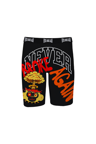 Men NEVER BROKE AGAIN EXPLOSION BOXERS