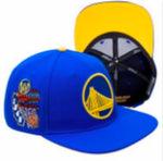 MEN PRO STANDARD GOLDEN STATE WARRIORS SNAP BACK HAT