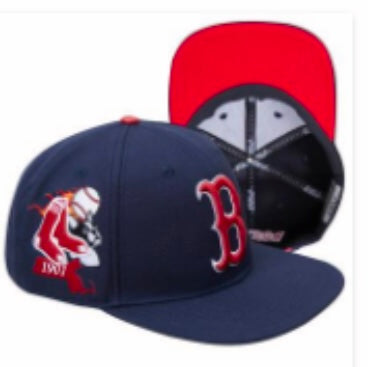 MEN PRO STANDARD BOSTON RED SOX SNAPBACK HAT