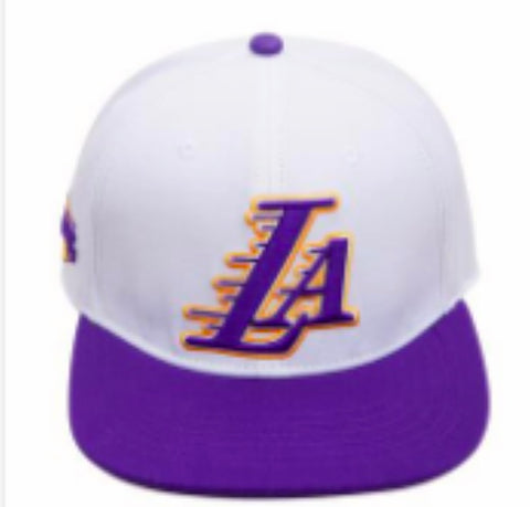 MEN PRO STANDARD NBA LOS ANGELES LAKERS SNAPBACK HAT