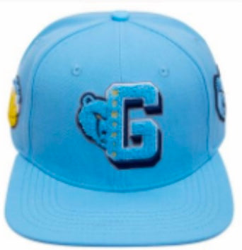 MEN PRO STANDARD NBA MEPHIS GRIZZLIES SNAPBACK HAT