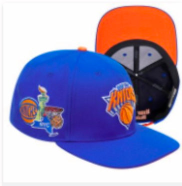 MEN PRO STANDARD NBA NEW YORK KNICKS SNAPBACK HAT