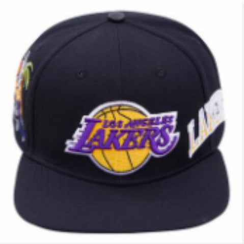 MEN PRO STANDARD NBA LOS ANGELES LAKERS SNAPBACK HAT