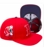 MEN PRO STANDARD MLB BOSTON RED SOX SNAPBACK HAT