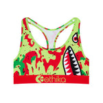 Women ETHIKA BMR Camo Drip Sports Bra