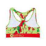 Women ETHIKA BMR Camo Drip Sports Bra