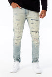 Men JORDAN CRAIG Elmhurst Denim Jeans