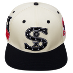 Men PRO STANDARD Chicago White Sox Retro Classic Primary Logo Snapback