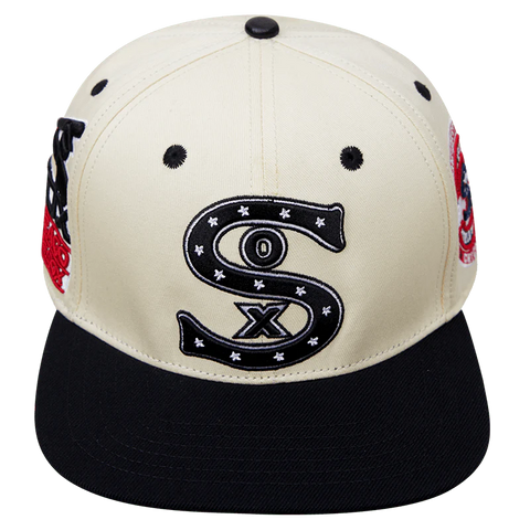 Men PRO STANDARD Chicago White Sox Retro Classic Primary Logo Snapback