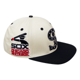 Men PRO STANDARD Chicago White Sox Retro Classic Primary Logo Snapback