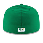 Men NEW ERA 5950 59Fifty Oakland Athletics Fitted Hat