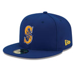 Men NEW ERA 5950 59Fifty MLB Seattle Mariners Fitted hat