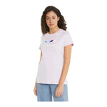 WOMEN PUMA BMW MOTORSPORT ESSENTIALS LOGO T-SHIRT