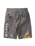 MEN STAPLE ADDISON SWEAT SHORT GREY