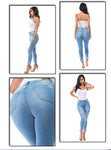 Women CYCLON Soft & Stretch Ripped Jean