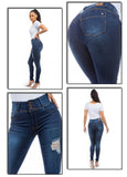 Women CYCLON Soft & Stretch Ripped Jean