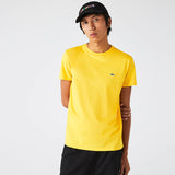 Men LACOSTE Crew Neck Pima Cotton Jersey T-shirt