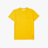 Men LACOSTE Crew Neck Pima Cotton Jersey T-shirt