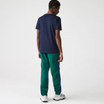 Men LACOSTE V-Neck Pima Cotton Jersey T-shirt