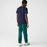 Men LACOSTE V-Neck Pima Cotton Jersey T-shirt