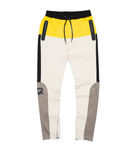 Men VIE+RICHE Earth Tone Track Pant