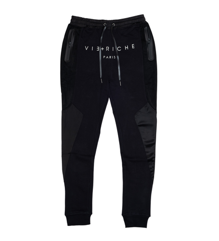 Men VIE+RICHE Onyx Track Pant