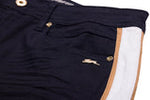 Men A.TIZIANO Wayne Five Pocket Cargo Jean BLACK