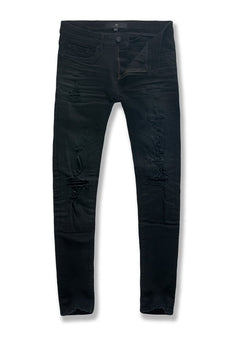 Men JORDAN CRAIG Shredded Jeans