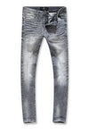 Men JORDAN CRAIG Marbled Denim Jean