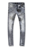Men JORDAN CRAIG Marbled Denim Jean