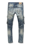 Men JORDAN CRAIG Bayside Cargo Denim Jean
