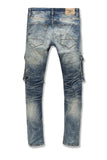Men JORDAN CRAIG Bayside Cargo Denim Jean