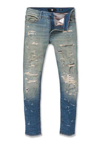Men JORDAN CRAIG Elmhurst Denim Jeans