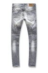 Men JORDAN CRAIG Marbled Denim Jean