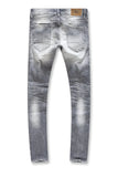 Men JORDAN CRAIG Marbled Denim Jean