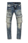 Men JORDAN CRAIG Bayside Cargo Denim Jean
